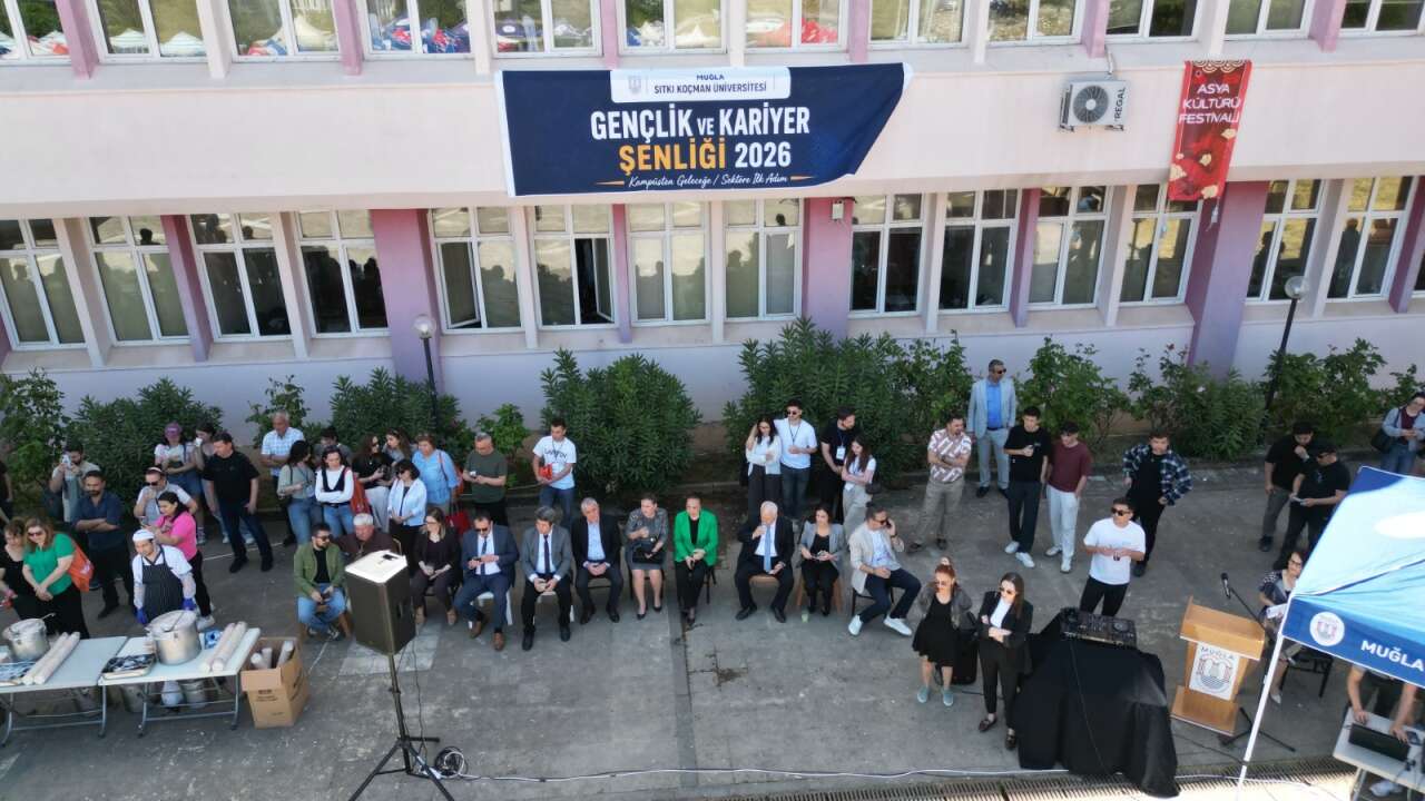 MSKÜ’de Düzenlenen Kariyer Şenliği Yoğun İlgi Gördü 7